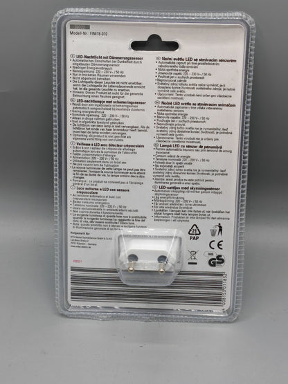 Unitec LED-Nachtlicht mit Dämmerungssensor