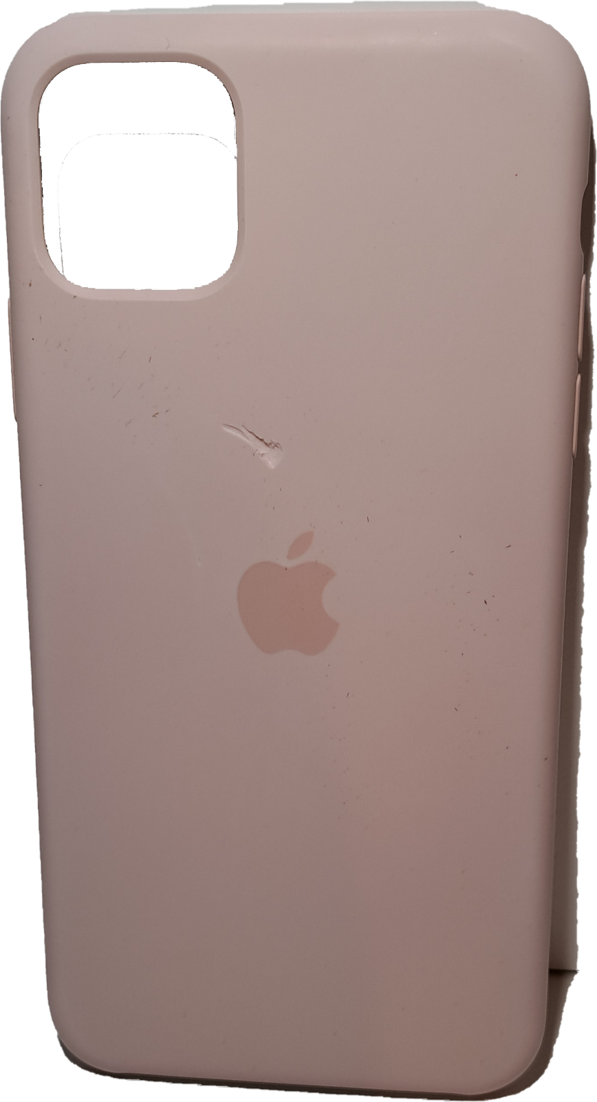 Apple Silicone Case Für iPhone 11 Pro Max - Sandrosa