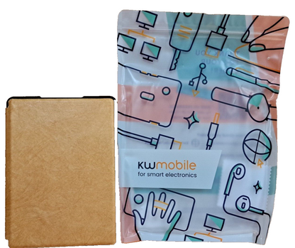 kwmobile Flip Case mit Paperlike Material für ein Amazon Paperwhite 11.Generatio