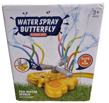 Water Spray Butterfly, Fun Water world