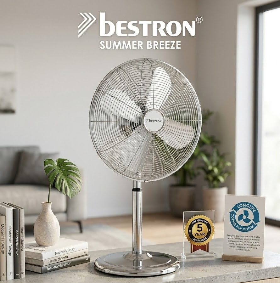 Breeze DFS45S Ventilator Retro Design Tischventilator