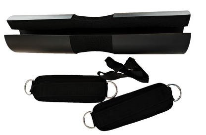 Langhantel Nackenpolster Hip Thrust Pad Kniebeugen Polster Fitness Schwarz A8