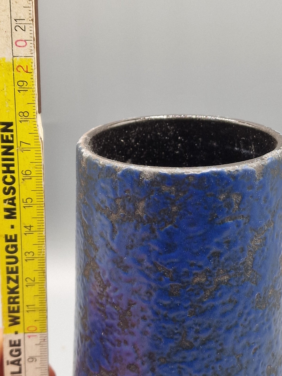 Tonvase, Antiquität, 17cm Hoch