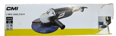 CMI Winkelschleifer C-WIS-2000/230 H | Trennschleifer Schleifmaschine