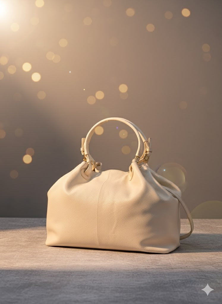 David by David Tomaszew Handtasche Weiß | Damen Tasche Elegant & Modern ✅