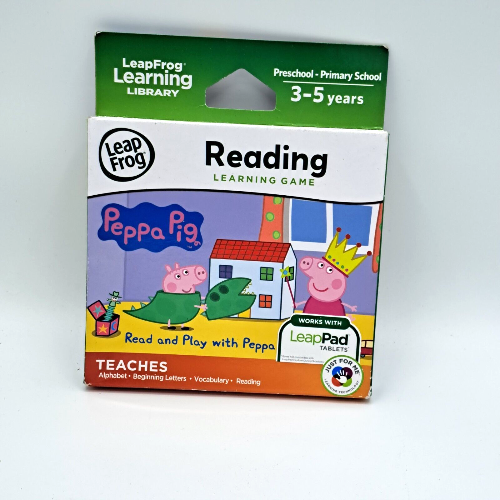 LeapFrog Reading Learning Game Peppa pig für leadpad Tablets