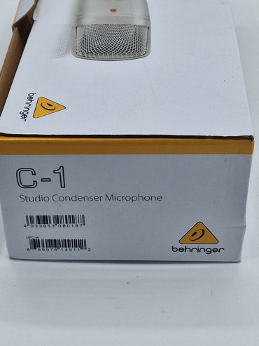 Behringer C-1 Studio Condenser Microphone