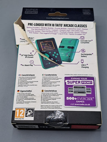 Blaze HyperMegaTech! Super Pocket Taito Edition