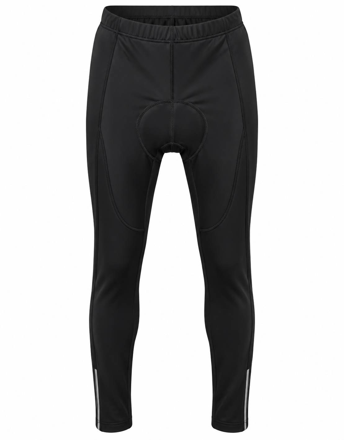CRANE Sports Softshell Radhose Gr. 40 Schwarz Fahrradhose Lang Sitzpolster Z