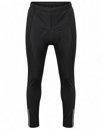 CRANE Sports Softshell Radhose Gr. 40 Schwarz Fahrradhose Lang Sitzpolster Z