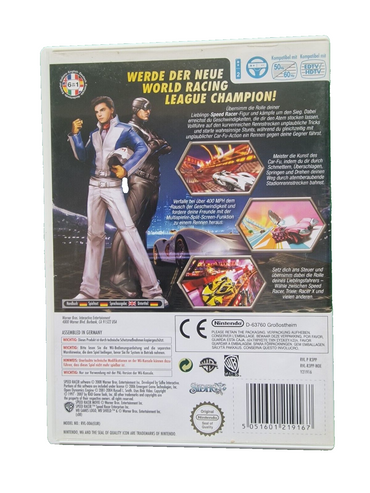 Speed Racer-The Video Game (Nintendo Wii)