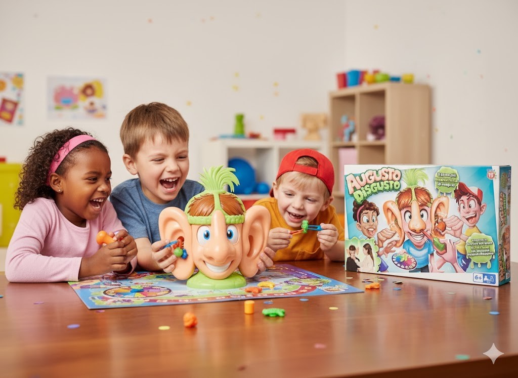 Play Fun by IMC TOYS August DEKOSTEN | Lustiges Spiel und garantiertes Lachen