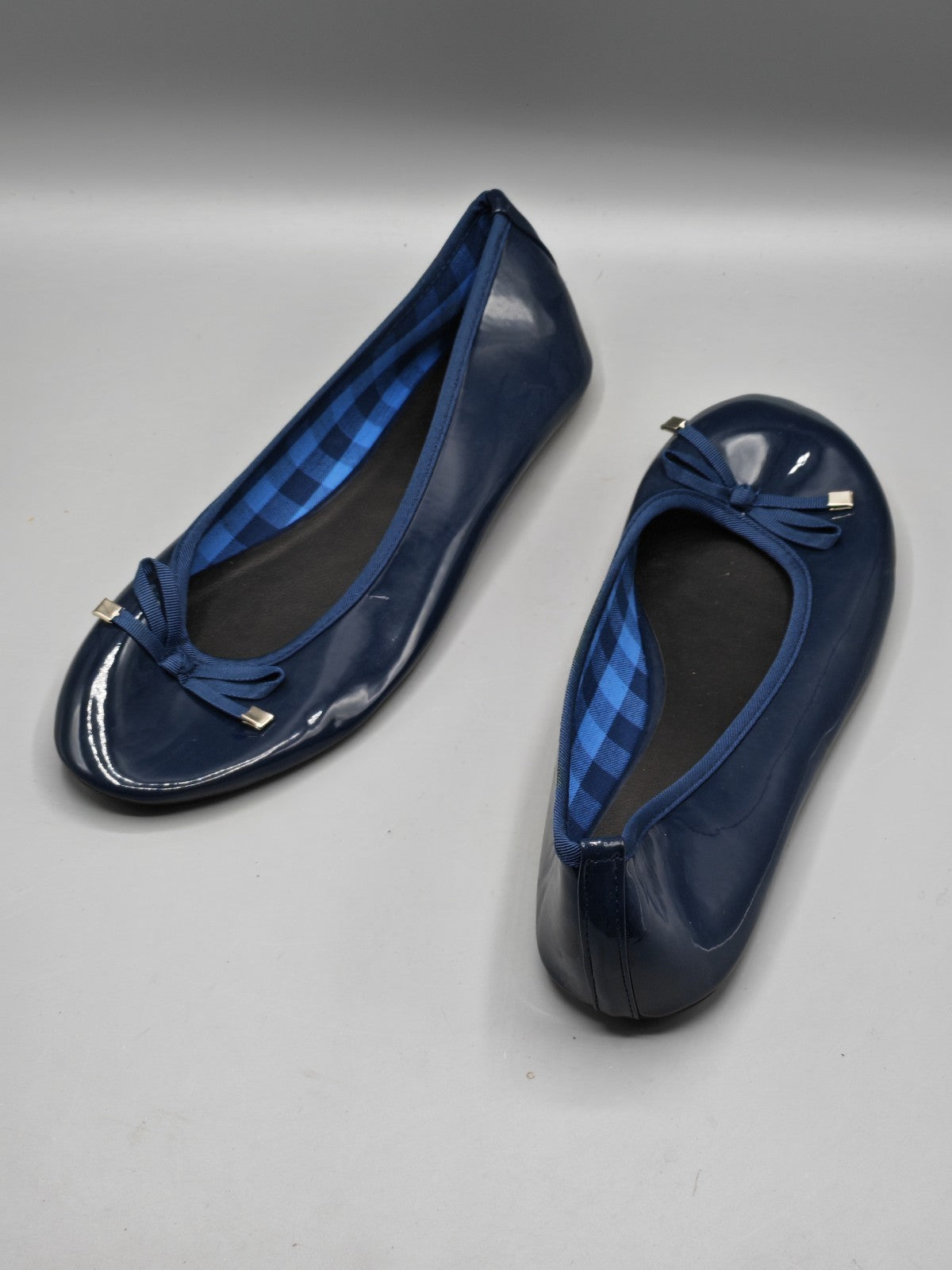 Castro Ballerinas Damen Schuhe Blau Größe 39 Alltag & Freizeit