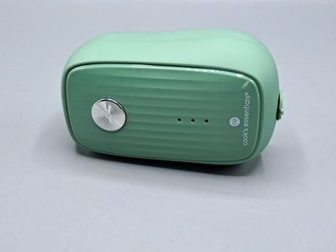 Cook's Essentials Elektrischer Dosenöffner Grün | Ideal für Senioren | Kabel