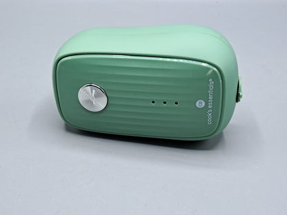 Cook's Essentials Elektrischer Dosenöffner Grün | Ideal für Senioren | Kabel