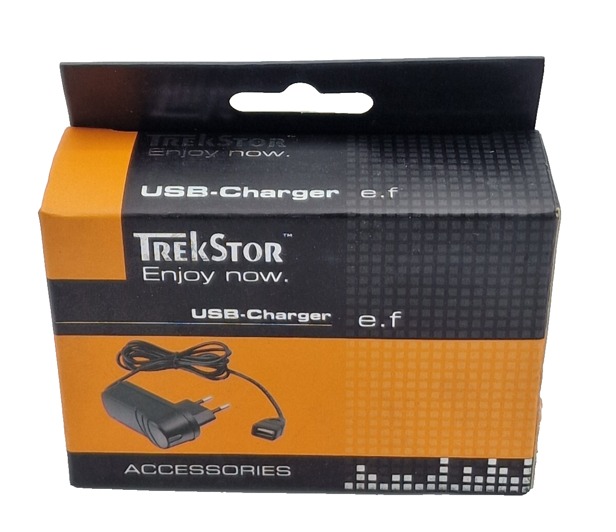 TrekStor Ladegerät Schnellladegerät USB Netzteil Ladeadapter USB Verlängerung A5