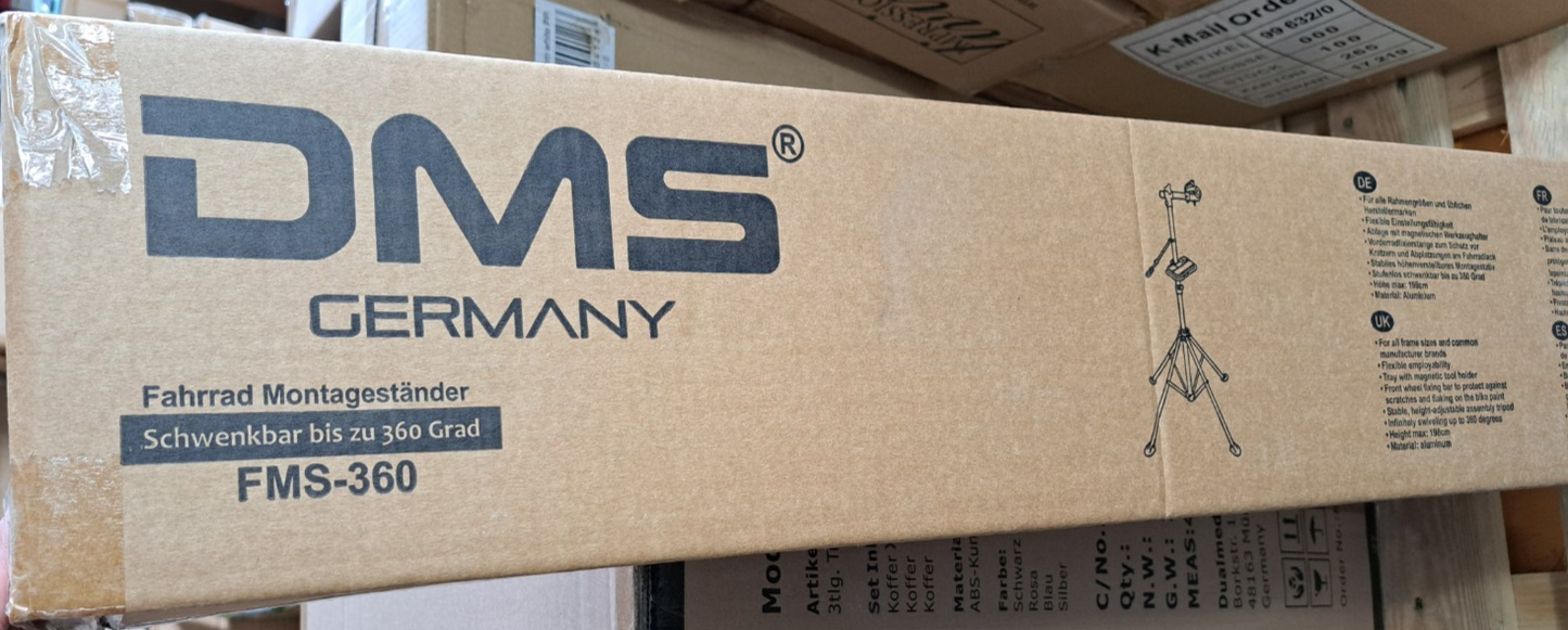 DMS FMS-360 Fahrrad Montageständer