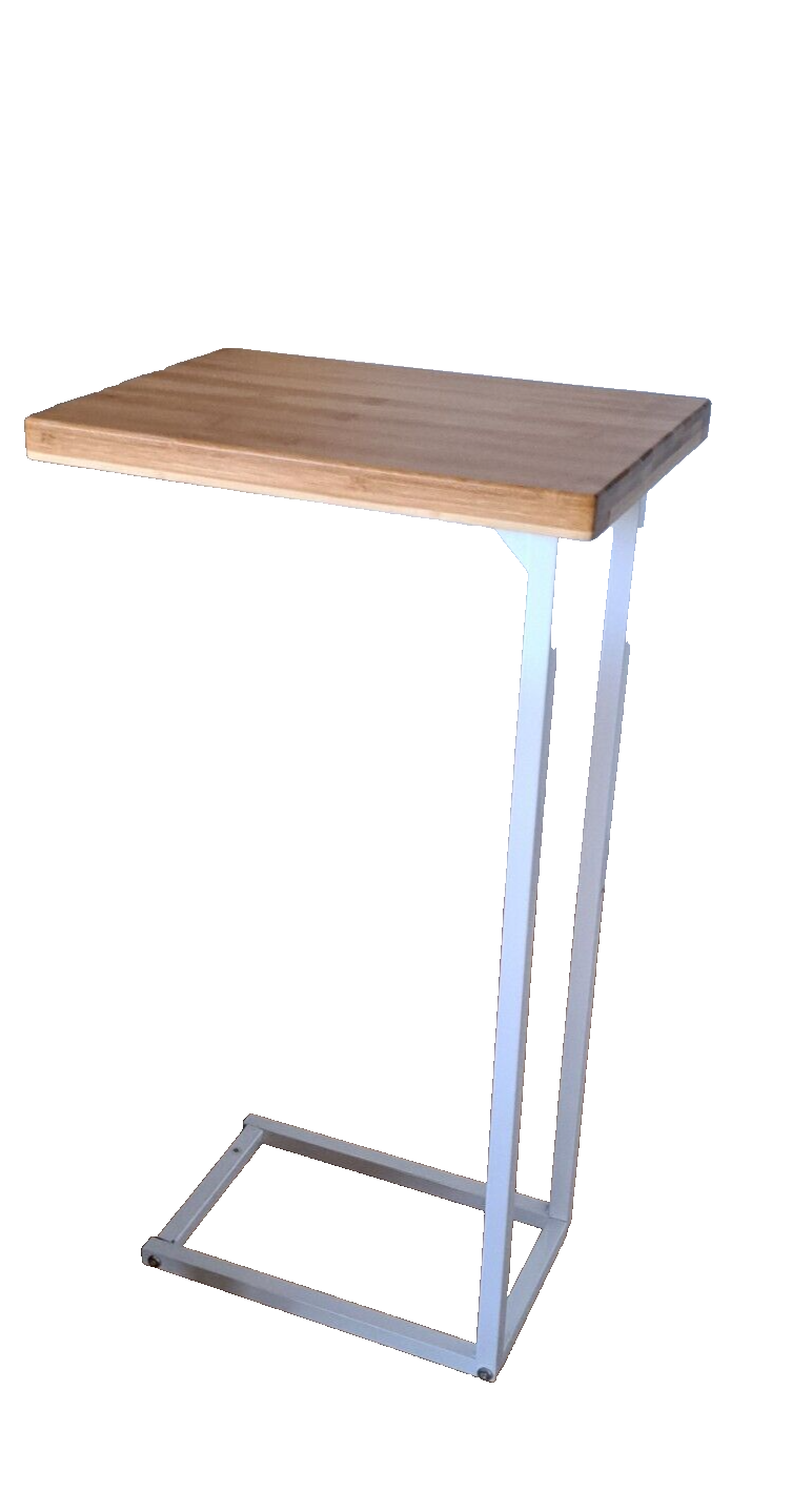 Bonstato Kaffe Tisch, weiß, Holz, Beistelltisch, Holz