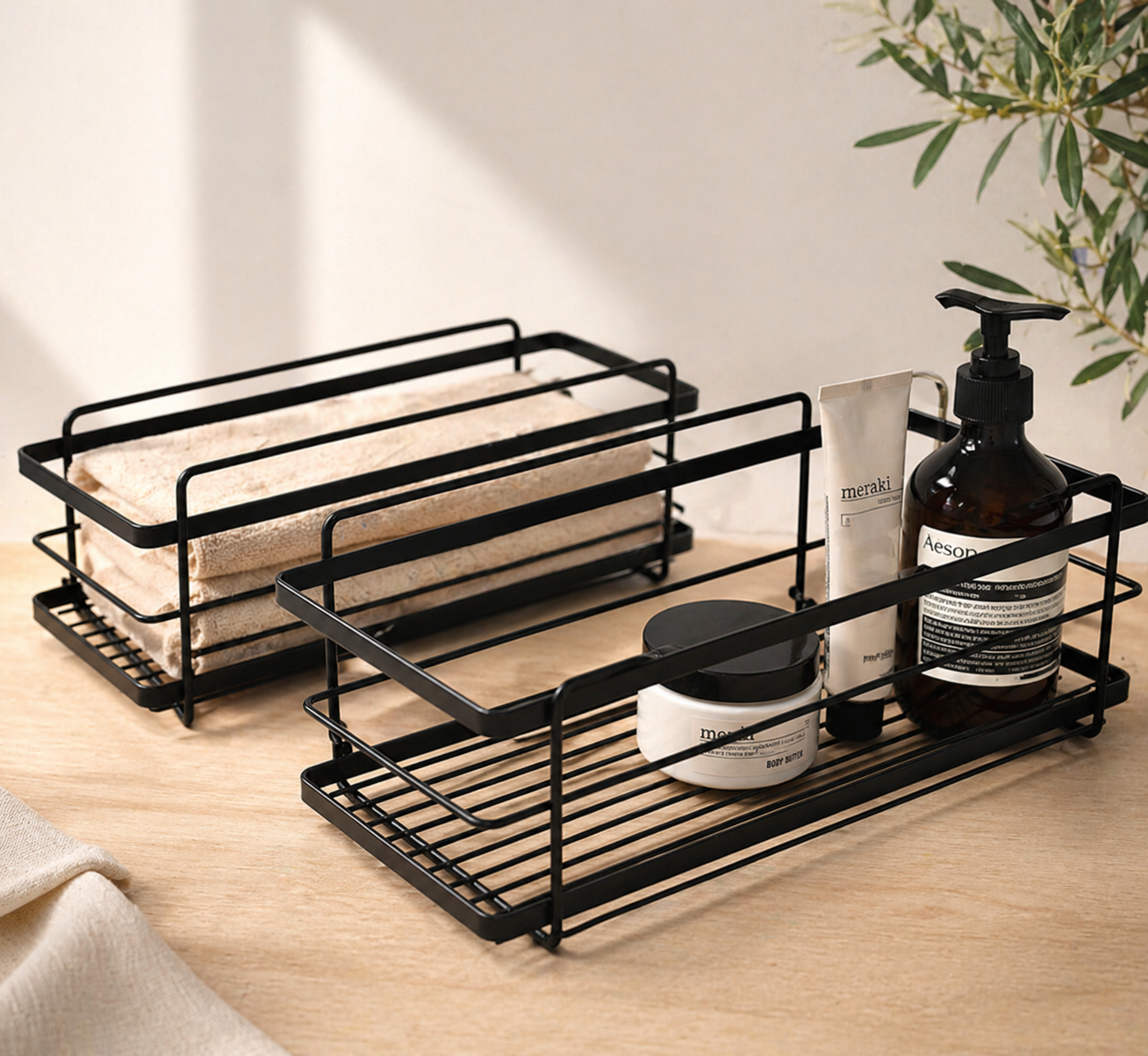 Kincmax Badezimmer Duschregal Badregal Ablage Regal Dusche Organizer