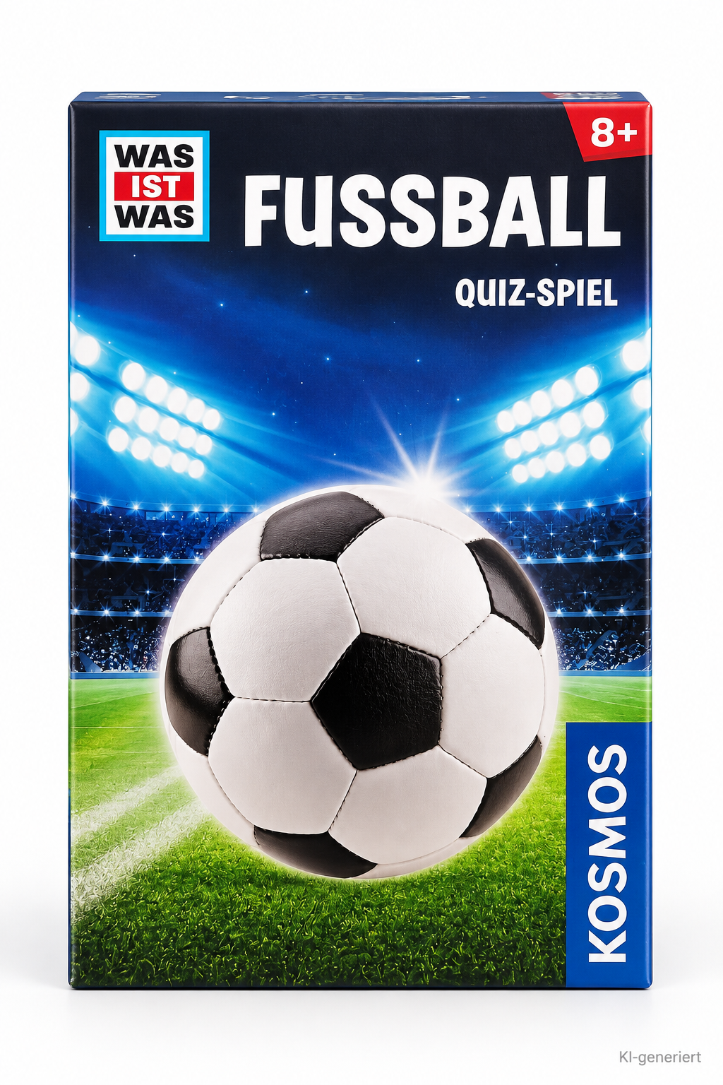 KOSMOS WAS IST WAS Fußball Quiz-Spiel 32 Karten ab 8 Jahre 699734 D4