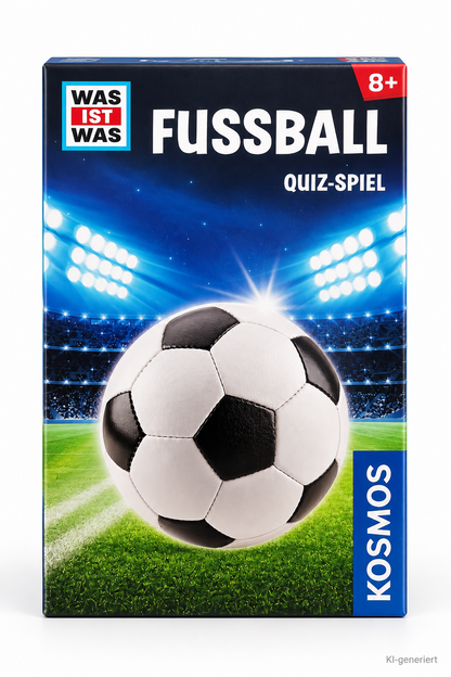 KOSMOS WAS IST WAS Fußball Quiz-Spiel 32 Karten ab 8 Jahre 699734 D4