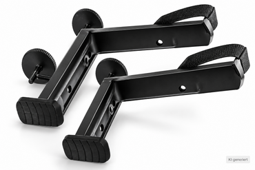 LECHUZA BALCONERA Balkonkastenhalter 2er Set Schwarz bis 25kg Geländer D10