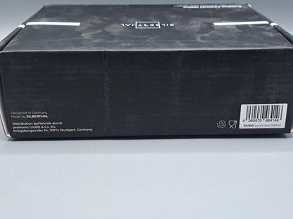 Brotdose Edelstahl Behälter SILBERTHAL Auslaufsicher Lunchbox plastikfrei 1200ml