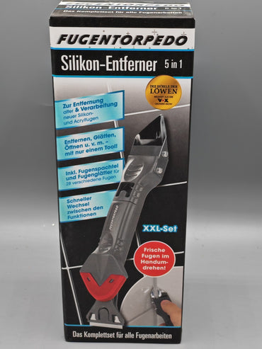 Fugentorpedo Silikon Entferner 5 in 1