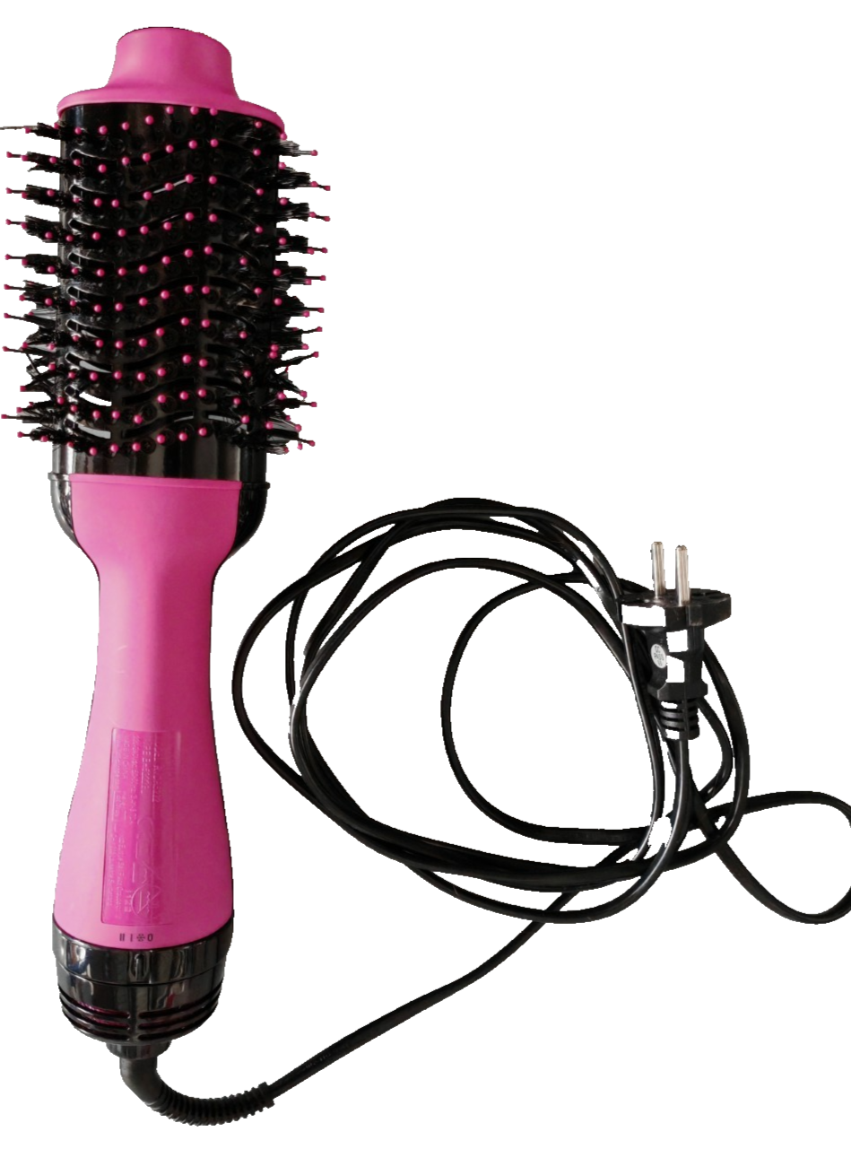 Revlon Pro Collection One Step RVDR5222 Warmluft und Volumenbürste - Pink C1