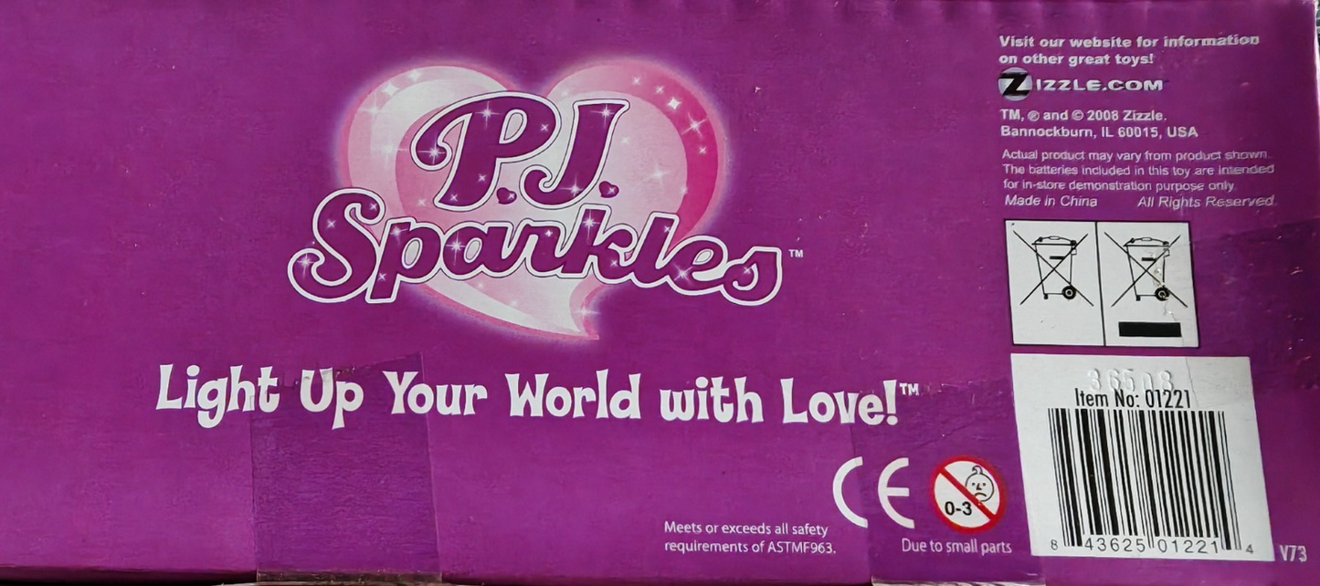 PJ Sparkles Twinkle Town Fashion Runway Spielset Modepuppe Beach Puppen Spiel D4