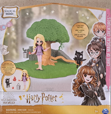 Spin Master Harry Potter Magical Minis Wizarding World Figuren Spielset Kind D4