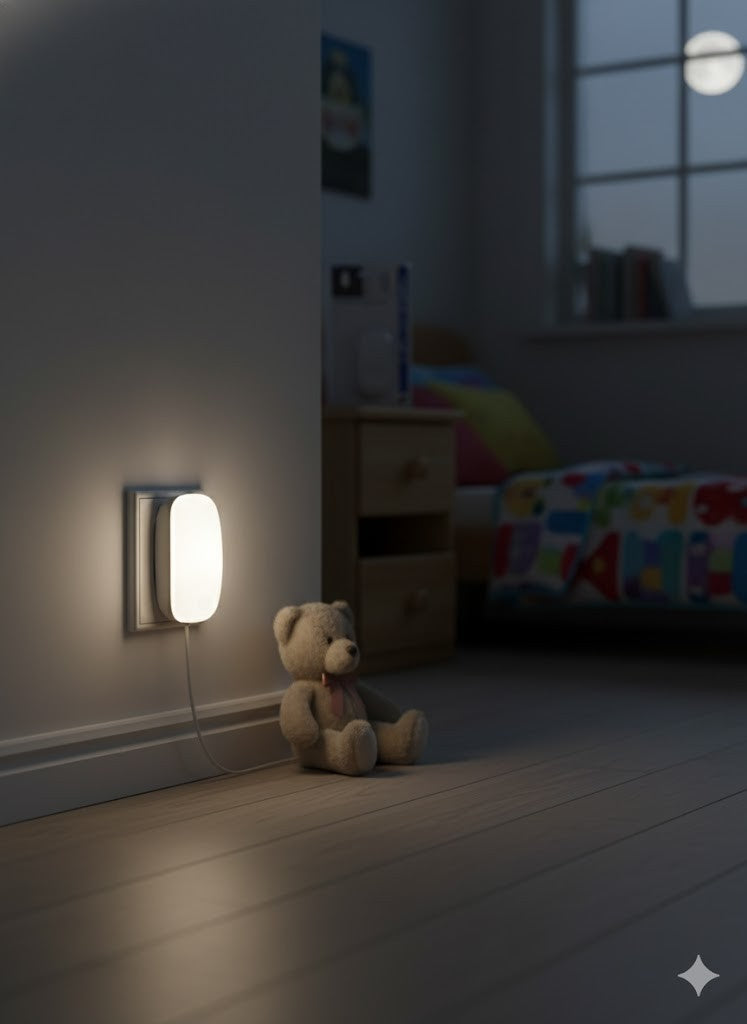 Unitec LED-Nachtlicht mit Dämmerungssensor