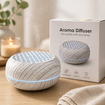 Kirin Aroma Diffuser Ultraschall Raumbefeuchter Duftlampe Luftbefeuchter