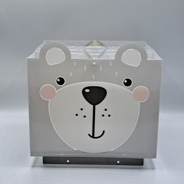 Dalber Kinder-Hängeleuchte Little Teddy, 1-flammig