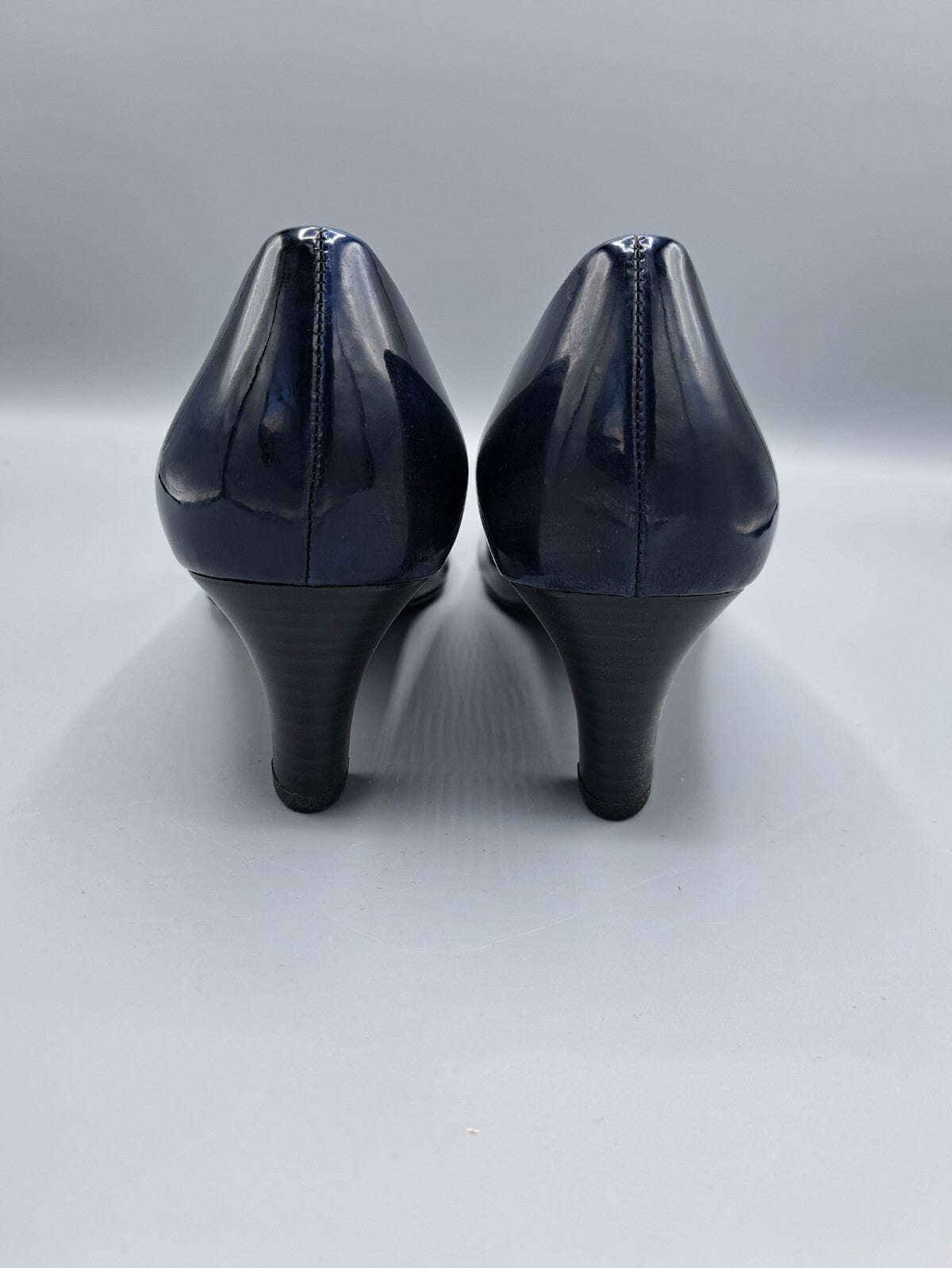 Gabor Damenschuhe Elegant Blau Größe 40 Komfort Damen Schuhe