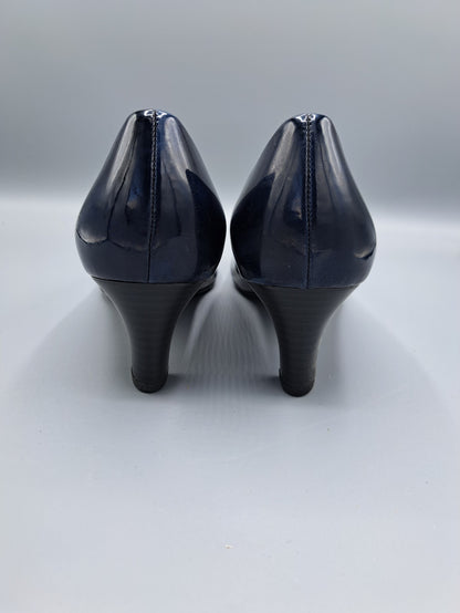 Gabor Damenschuhe Elegant Blau Größe 40 Komfort Damen Schuhe