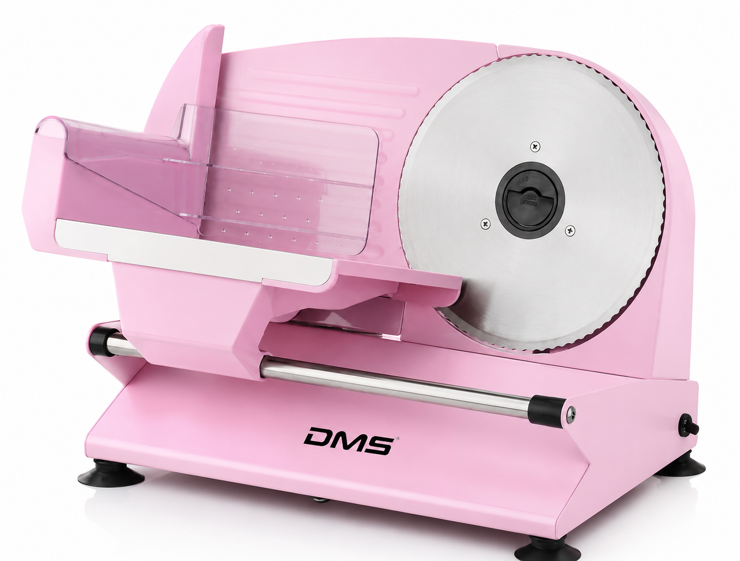 DMS AS-400R Allesschneider Rosa Brotschneidemaschine Wurstschneider Küche  HO-01
