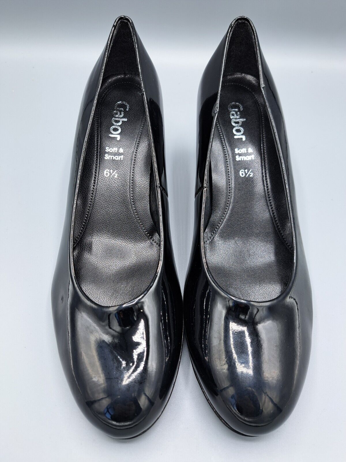 Gabor Damenschuhe, Soft & Smart, Schwarz Größe 38