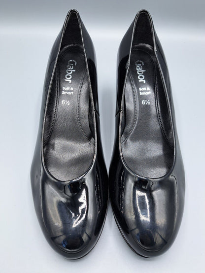 Gabor Damenschuhe, Soft & Smart, Schwarz Größe 38