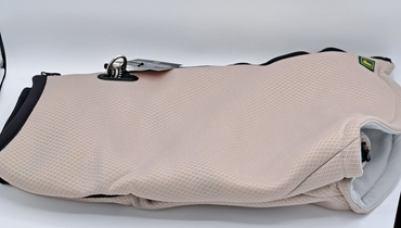 Hunter, Größe M,  Hunde Kühlweste Beige, Hundekleidung, Hunde-Jacke