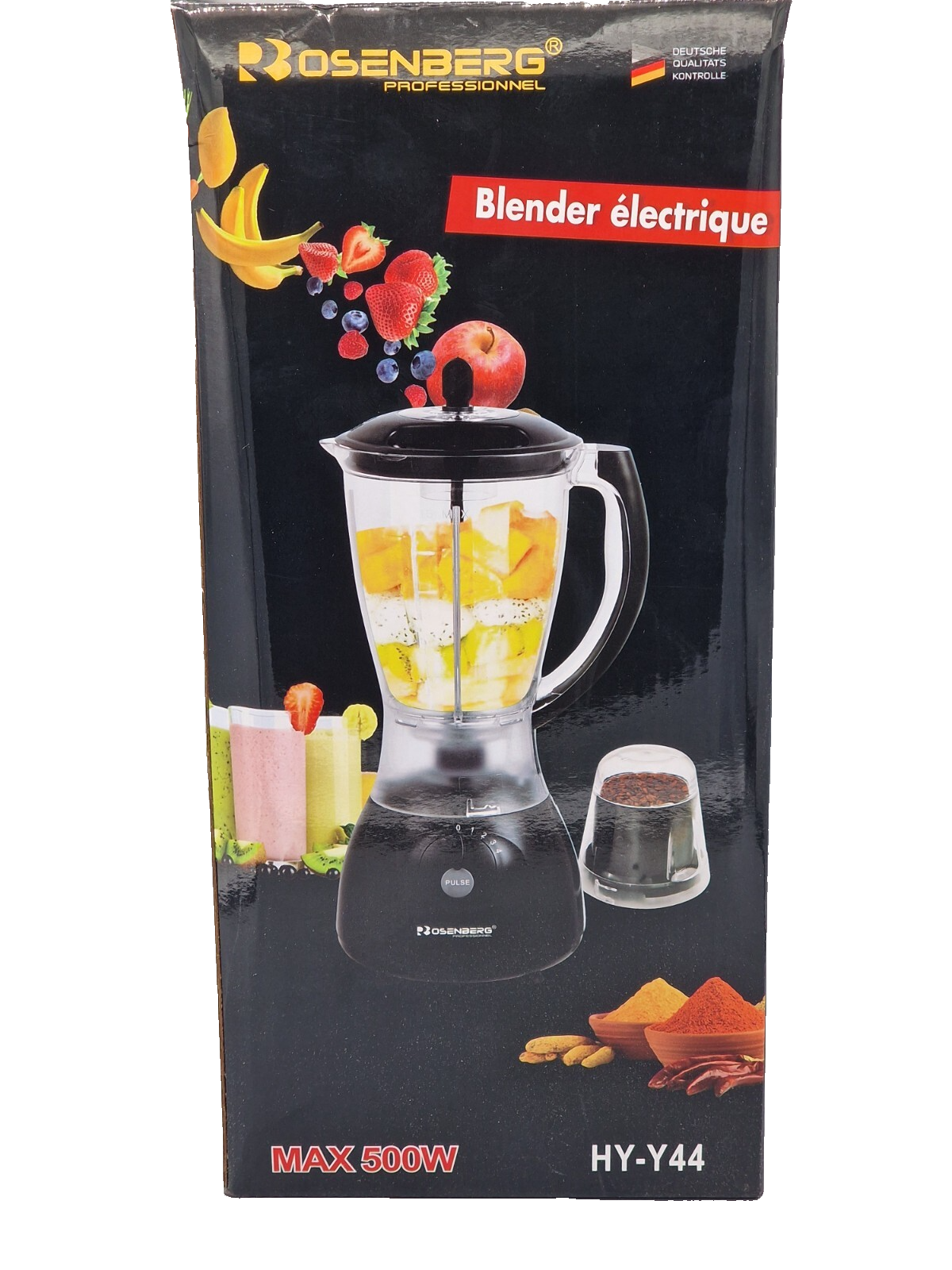 Rosenberg HY-Y44 Küchenmaschine 500W Küchenmixer Rührmaschine Mixer Küche HA5
