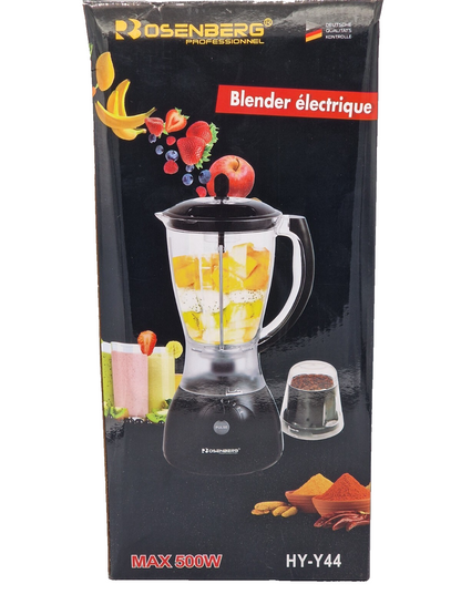 Rosenberg HY-Y44 Küchenmaschine 500W Küchenmixer Rührmaschine Mixer Küche HA5