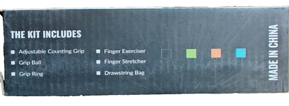 Newaner Handtrainer Set 5er – Fingertrainer Griffkraft einstellbar + Zubehör