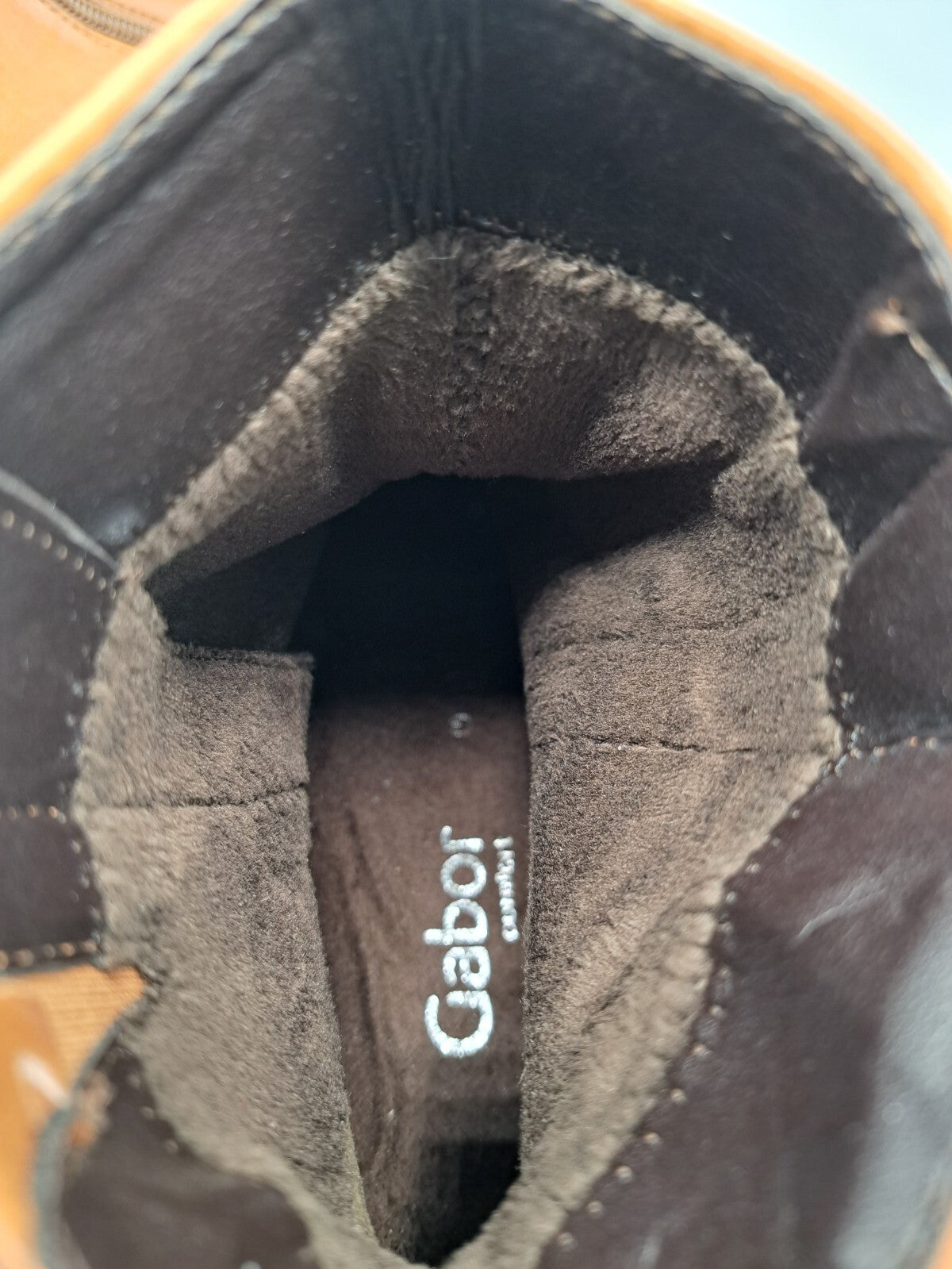 Gabor Damen Stiefel Gr. 40 | Braun Damenschuhe