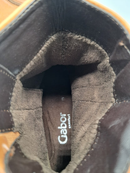 Gabor Damen Stiefel Gr. 40 | Braun Damenschuhe