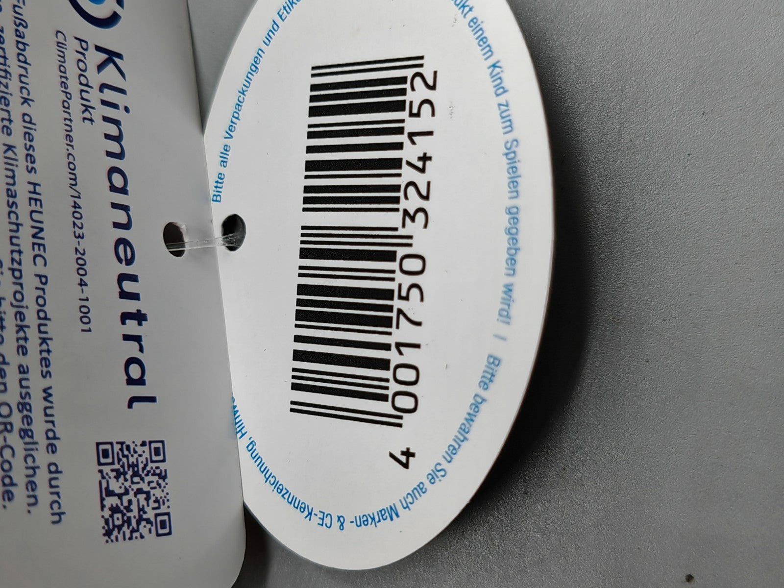 Heunec Kuscheltier Einhorn Ice Baby | Plüschtier für Kinder