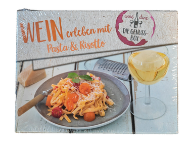 Pasta & Risotto, Die Genussbox, 50 Rezeptkarten, Wine Dine