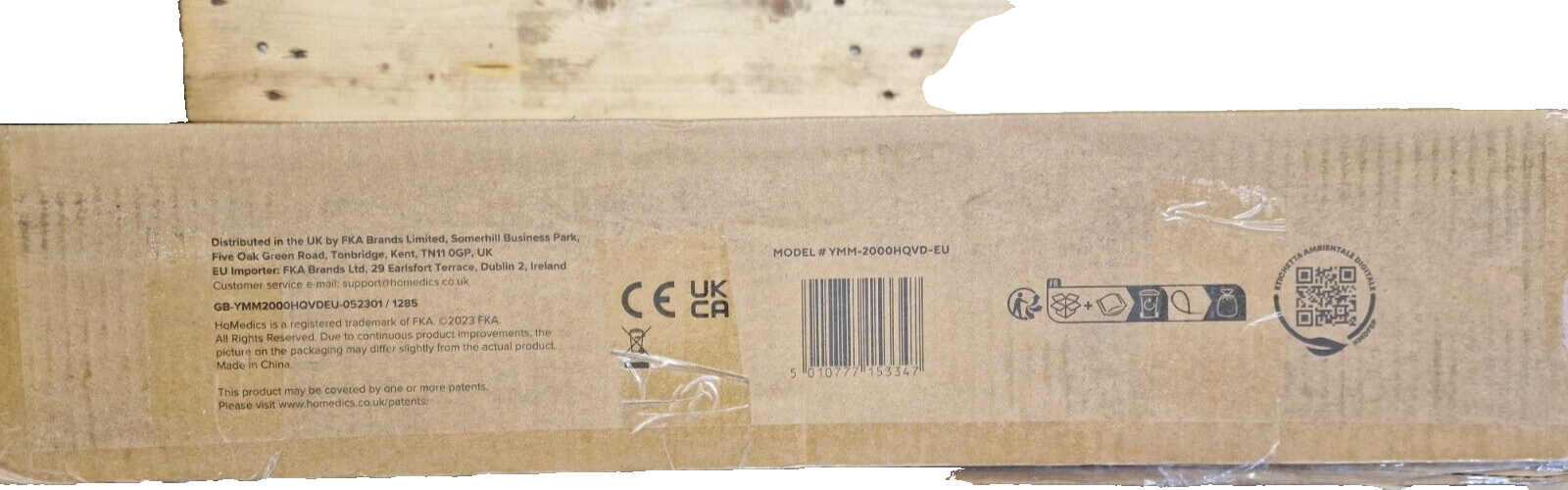 HoMedics Stretch+ Massage-Matte Stretchmatte Yogamatte Ganzkörpermassag YYM-2000