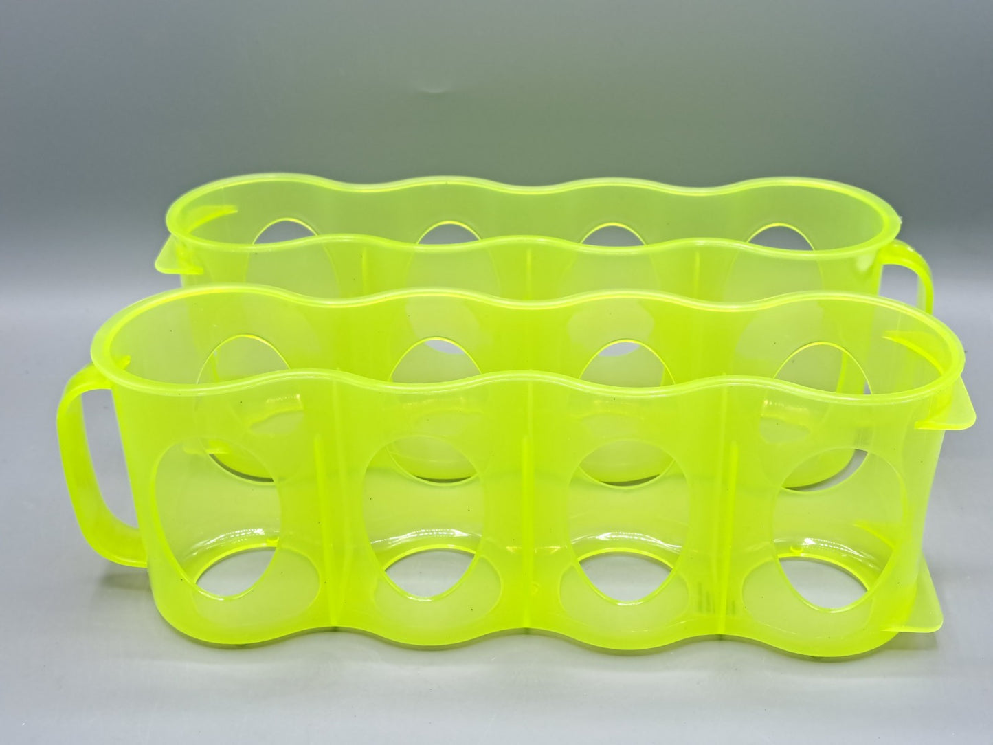 Kühlschrank Organizer 2er Set Flaschenhalter Tubenhalter Kühlschrank Ordnung B7