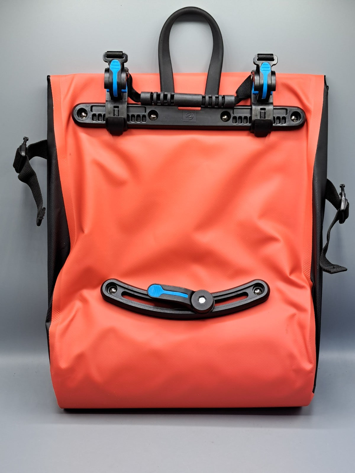Forrider Fahrradtasche, Gepäckträger Orange
